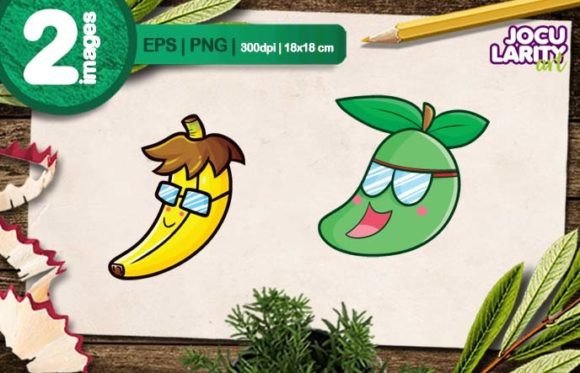 Adorable Fruit Characters: A Guide to Cute Eyeglasses Graphics