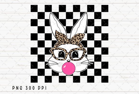 Bunny Glasses Rabbit Checker Easter PNG: A Creative Asset Guide