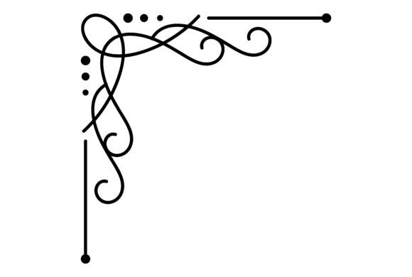 Calligraphic Spiral Ornament: Design with Flow
