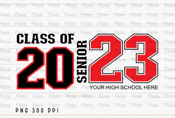 Celebrate the Milestone with Class of 2023 Senior Graduation PNG