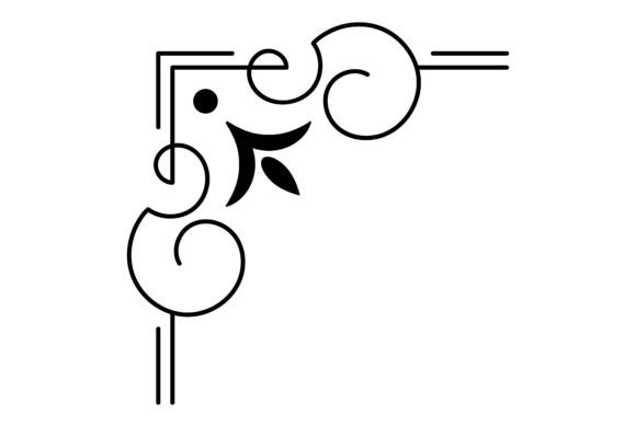 Elevate Your Projects with Elegance Ornament SVG