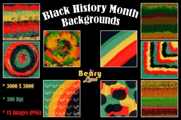 Elevate Your Projects with These Cool Black History Month Backgrounds