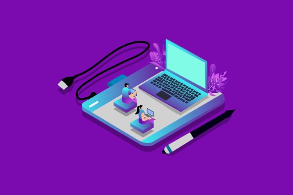 Flat Illustration Design Tutor: A Visual Guide for Modern Projects