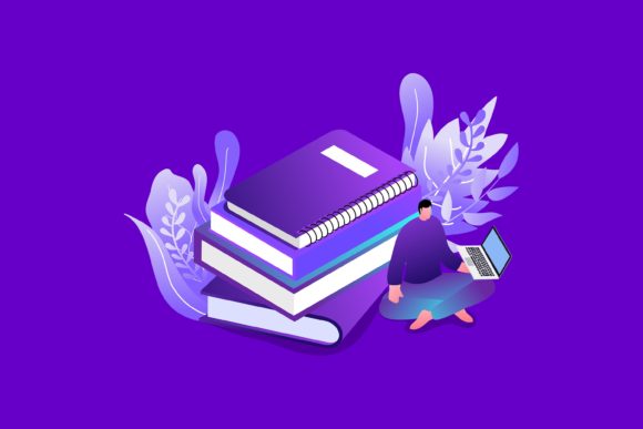Flat Illustration Learn on My Own: A Guide to Self-Directed Design
