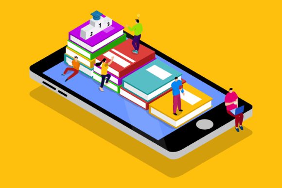 Flat Illustration Way to Success: A Visual Guide for Modern Designers