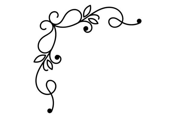 Floral Hand Drawn Art: Ornamental Clipart for Every Project