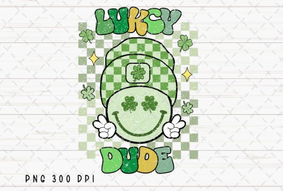 Lucky Dude Smiley Face: Your Go-To St Patrick's Day Design Asset