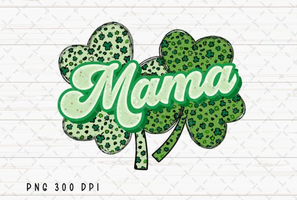 Mama Retro St. Patrick's Day Shamrock PNG: A Designer's Guide to Festive Graphics