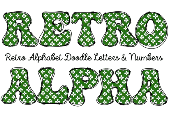 Retro Sharmrock Doodle Alphabet: A Designer's Guide to Whimsical Type