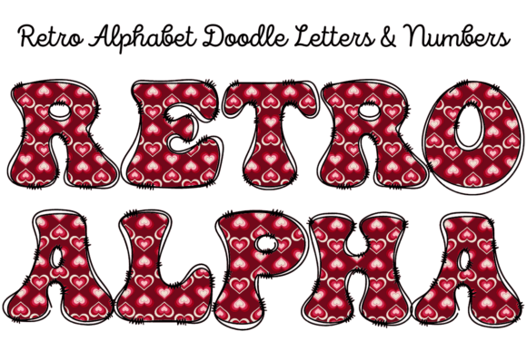 Retro Valentine Alphabet Sublimation: A Designer's Guide