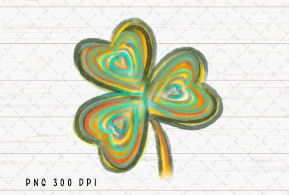 Shamrock St. Patrick's Day Lucky PNG: Your Festive Design Shortcut
