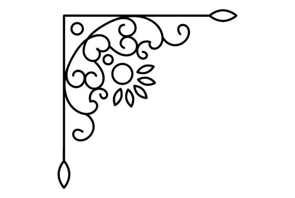 Unlock Timeless Elegance with Vintage Ornament EPS