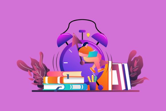 Unlocking Efficiency: The Flat Illustration Advantage of Time